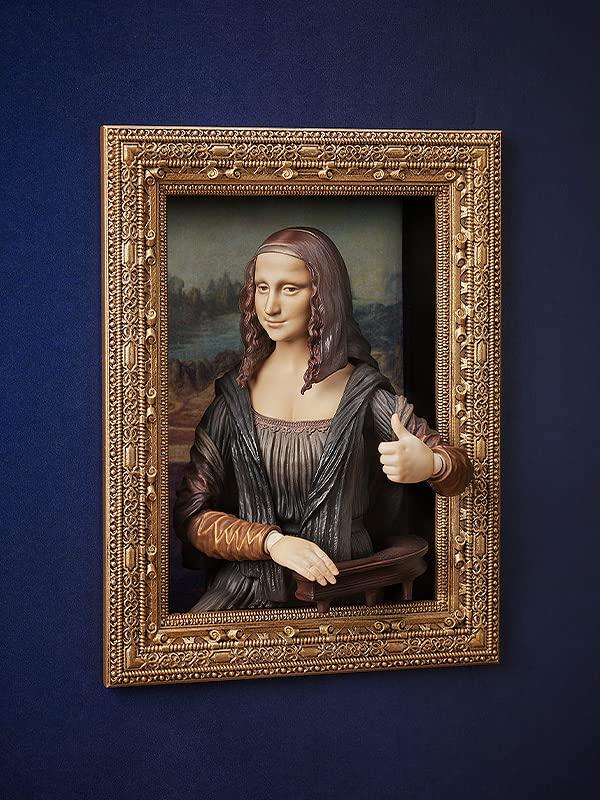 Figma Table Museum Mona Lisa by Leonardo Da Vinci Plastic Painted Movable Figure Non-scale