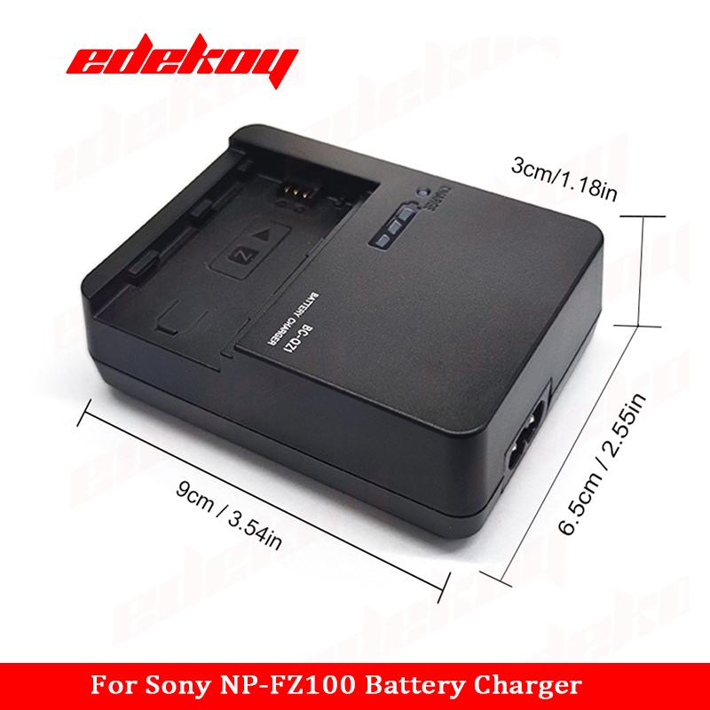 Зарядное устройство для камеры BC-QZ1 NP-FZ100 Для Sony ZV-E1 FX30 A1 A7C A7CII A7CR A7S III A7R III IV A6600 A6700 A9R A9S 9 II A99 III