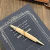 Luminio Wooden Wooden Shaft Ballpoint Pen Jet Stream Thick Shaft Precious Wood Made in Japan Craftsman Handmade with Jet Stream Refill to Jingu