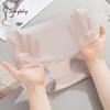 Women's Ultra Thin Briefs Nude Feeling 3D Peach Butt Cotton Crotch Mid-waist Breathable Quick Drying Panties