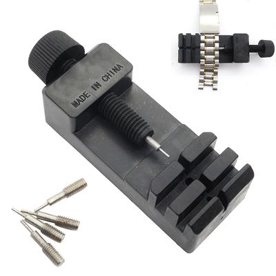 Набор из 5 шт., съемник штифта для звена, регулятор ABS, черный штифт для звена