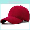 Versatile Unisex Baseball Cap Retro Design With Cotton Fabric For Sunshade And Warmth