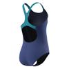 Speedo Girls Medley Logo One Piece Swimsuit