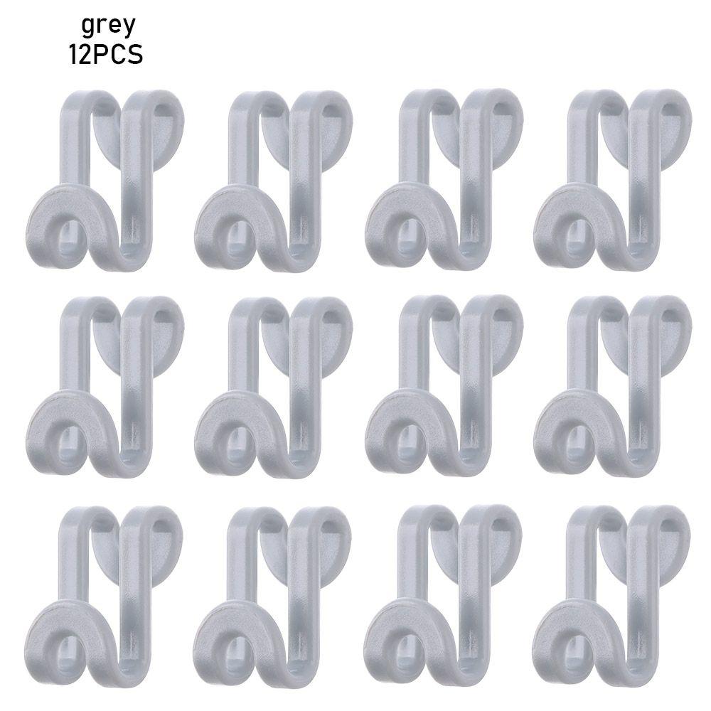 Держатели и вешалки S-образный крючок Мини вешалка для одежды Соединитель органайзера для шкафа Каскадный крючок