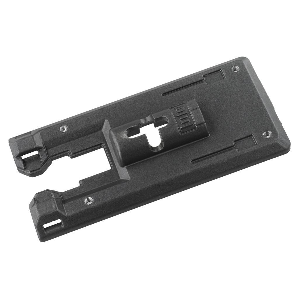 Алюминиевая опорная плита лобзика для 4304 напольного лобзика, аксессуары, черная или серебристая сборка основания лобзика, садовый электроинструмент, аксессуары