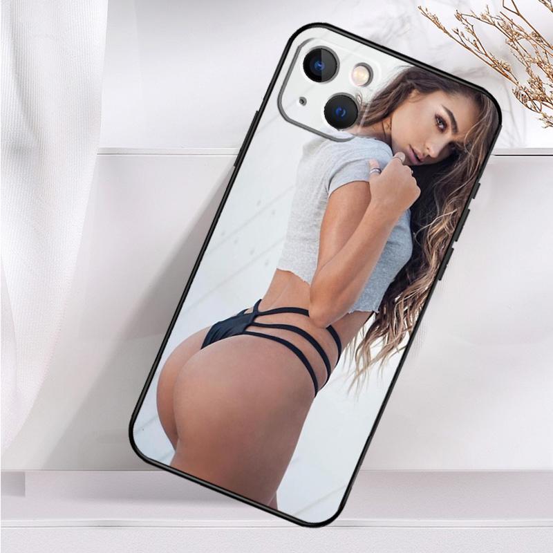 Экзотический сексуальный зад бикини девушка чехол для телефона iPhone 16 15 14 13 12 11 Pro Max Mini X XR XS Max 7 8 Plus задняя крышка