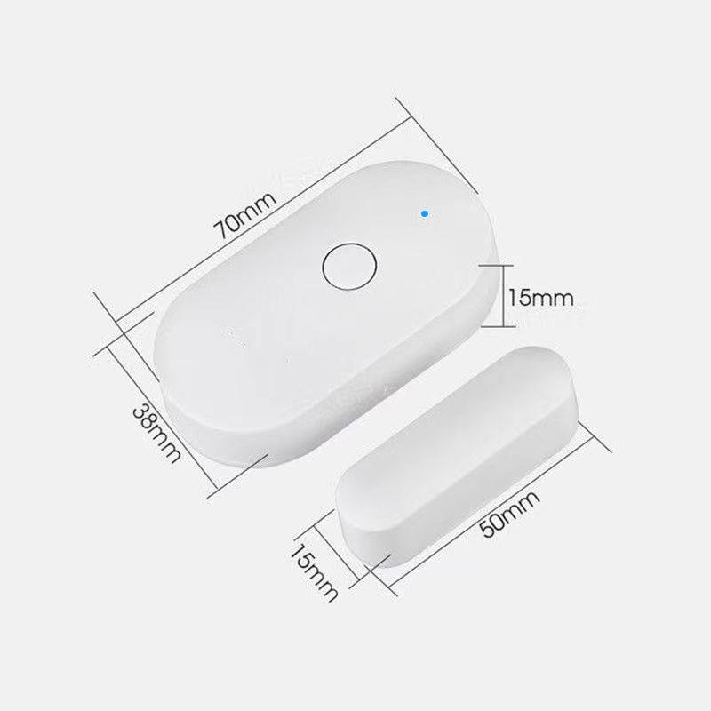 Умный WiFi Датчик открытия двери/окна Smart Graffiti с сигнализацией от взлома и уведомлениями в приложении