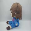 NEW Anime Girl Frisk Fumo Series Cute Sitting Figure Model Pillow Kawaii Mascot Cosplay Cartoon Props Xmas Gifts