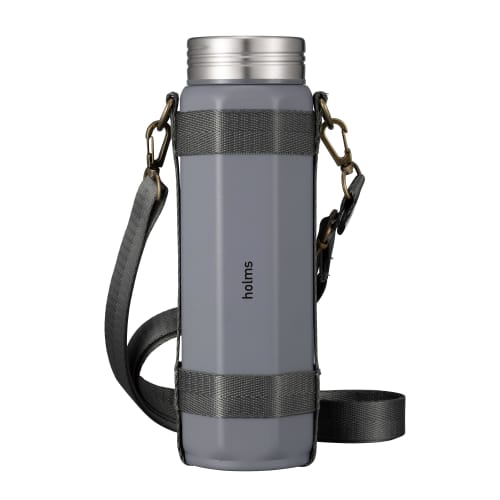 CB Japan Octabottle Long Shoulder 460, a 460ml water bottle with a vacuum insulated, dual-wall construction, perfect for direct drinking, and a dedica