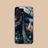 Чехол для мобильного телефона Jibaro Siren для Samsung Galaxy S26 S25 S24 S23 S22 S21 S20 Note20 Plus FE Ultra Стеклянная цветная крышка
