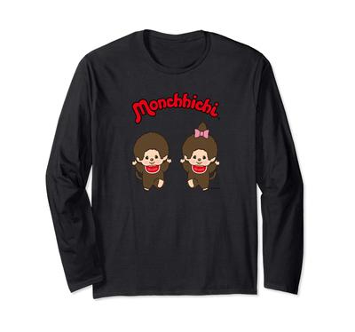 Графическая футболка с длинным рукавом Monchhichi
