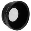 72mm 0.43X Wide Angle Macro Lens for Camera Lens with 72mm Filter Diameter with Storage Bag