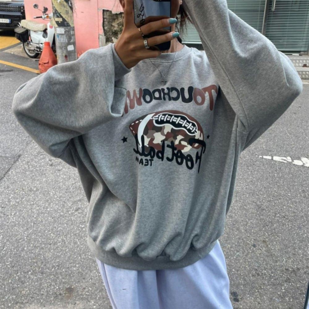 New ArrivalS Open Run Women S overSized Puff Long Sleeve SweatShirt