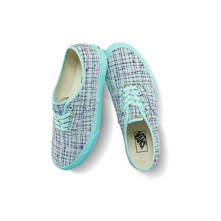 Vans Оригинальные низкие кеды для скейтбординга Унисекс Кроссовки Синий Мультиколор VN0A5KS96SS