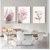 Scandinavian Living Bedroom Room Decoration Pictures Flowers Wall Art Peony Posters Floral Art Print Protea Rose Canvas Painting