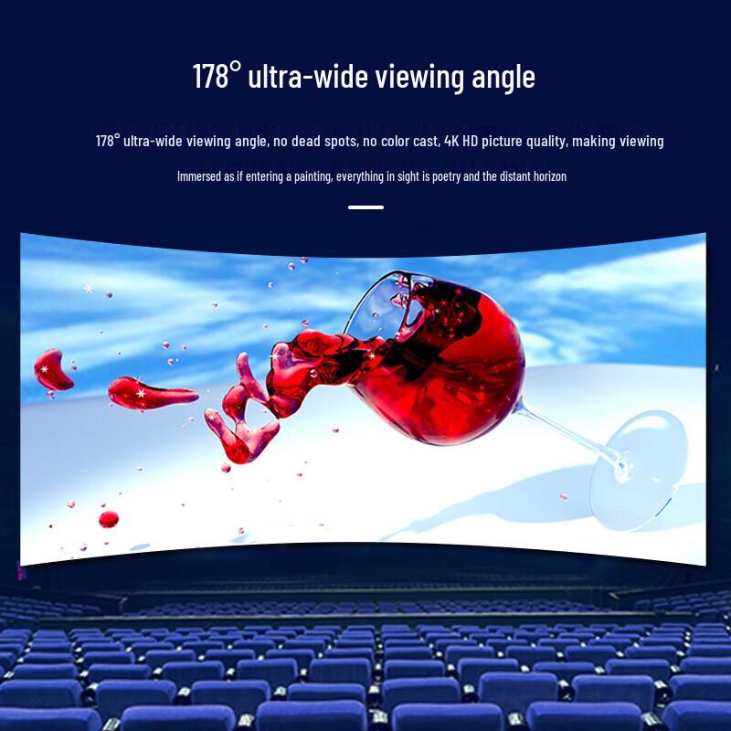 JieKeShi P2 Indoor Commercial LED Display CN plug (adapter included)