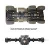 1 16 Gear Differential Axle Metal Drive Shaft Fit for FY004 Q64 Q60 WPL B36 MN77 6 Wheel RC CarRear Axle