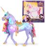 Unicorn Academy Interactive Rainbow Light-Up Wild Stars with Lights, Sounds & Music, Doll & Unicorn Toy for Ages 4+