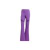 X Rui Zhou Collaboration FW23 Solid Color Hollow Design Sports Long Pants Women Bottoms Bright-Purple IU0167