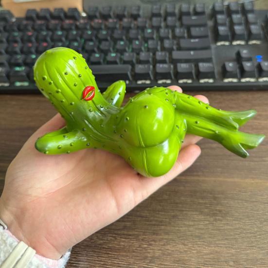 Сексуальная фигурка пикуля из смолы, ручная работа, дерзкий орнамент пикуля, коллекционная фигурка для домашнего стола, полки, розыгрыш, подарок