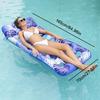 NEW Pool Float Lounger Water Hammock Recliner Inflatable Floating Swimming Mattress Sea Swimming Ring Pool Party Toy Lounge Bed