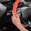 Suitable for DS Premium Suede Sleeved Steering Wheel Cover Non-slip and Durable DS 7 3 4 9 5 4S 5LS Crossback E-Tense 250 130 Performance Line Rivoli