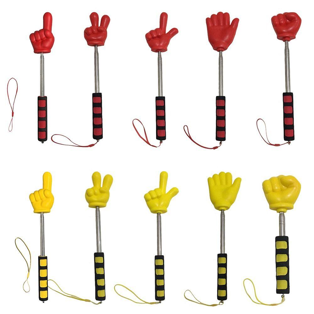 Телескопическая удочка Пальцевые читательские палочки Пальцевой дизайн Белая доска Ручной указатель Учителя