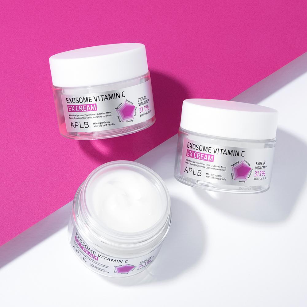 APLB Экзосомный крем с витамином C EX 55 мл