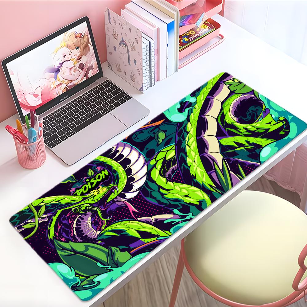 Beautiful Creative Art Artistic Illustration Mouse Pad Large Thick Desk Pad Stitched Edges Gaming Mouse Mat For Pc