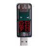 USB Color LCD Voltmeter Ammeter Current Meter Multimeter  r USB Tester (Blue)