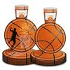 Баскетбольная вечеринка одноразовая посуда Baketball спортивные тарелки салфетки мальчики Happy Sports тема баскетбол день рождения принадлежности