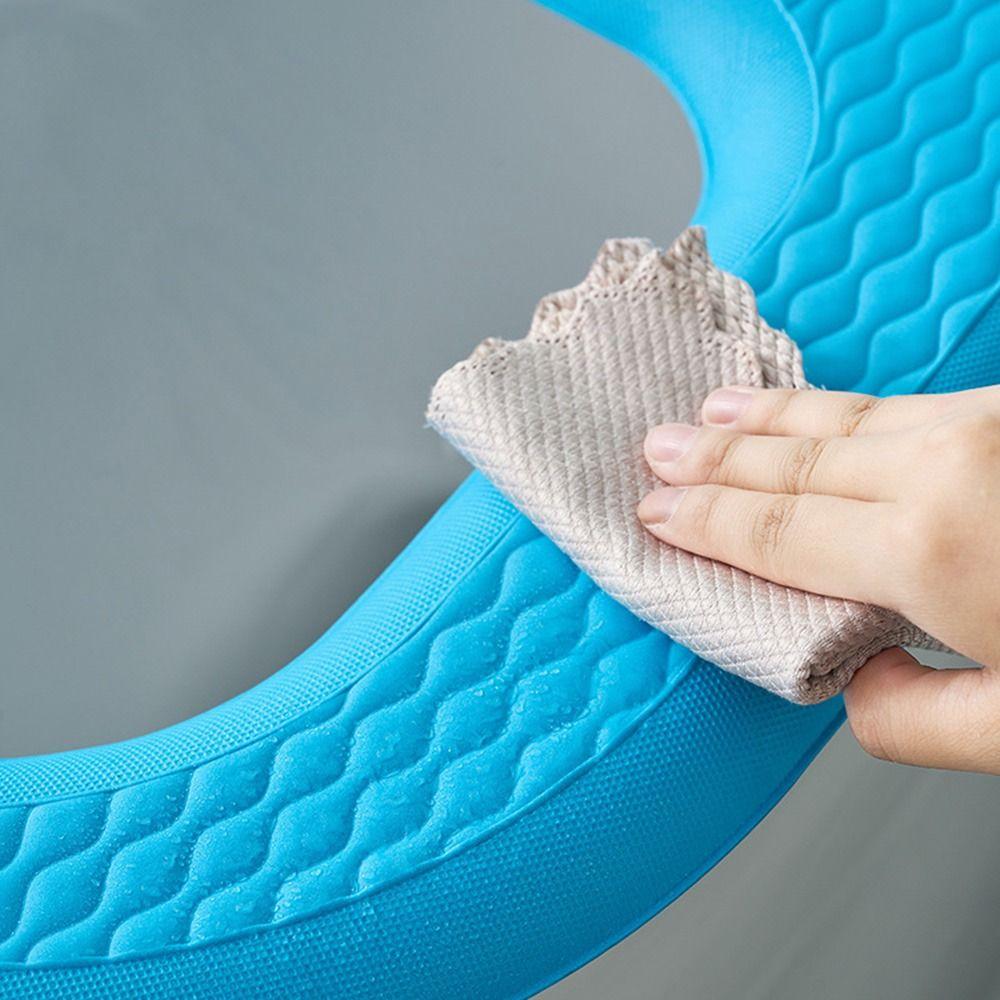 Household Silicone Reusable Toilet Cover Bathroom Accessories Toilet Seat Cushion Toilet Seat Pad
