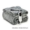 150x180cm Electric Heating Blanket Intelligent Temperature Control Heating Blankets Warm Up Blanket Zero Magnetic Field Fast Heating Washable Mattress