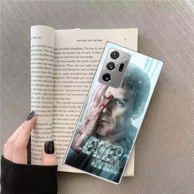 Чехол для телефона Dexter Morgan для Samsung A17 A37 A57 A54 A14 A24 A34 A07 A04S A02S A12 A22 A32 A52S A16 A26 A36 A56 A72 Gala