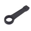 (R) Open End Wrench, Impact Wrench, Plumb Wrench, Faucet Wrench, Bolt Wrench, Bearing, Washing Machine Drum, Disassembly, Stuck, 38mm, Black