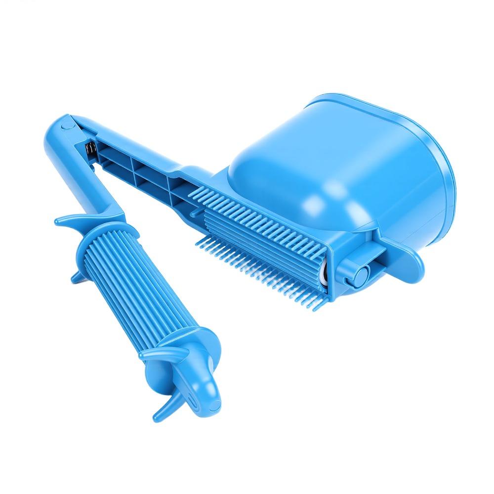 Ergonomic Handle Hair Dye Cream Applicator Roller Comb Hair Dye Applicator Brush Home Use