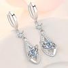 Lindon Zircon Copper Alloy Earrings Drop Earrings For Women Wedding Party Gifts