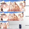 Pc Gaming Accessories Tapis De Keyboard Carpet Avatar The Last Airbender XXL Mouse Pad Office Mousepad Mat Laptop Kawaii Deskmat