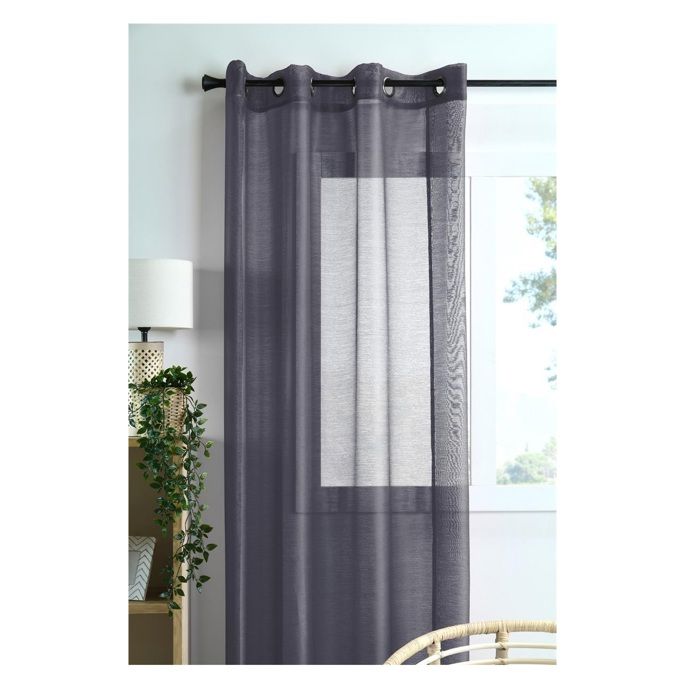 Voilage - Linwood - 140 x 260 cm - Anthracite - 100% Polyester - Oeko-Tex®