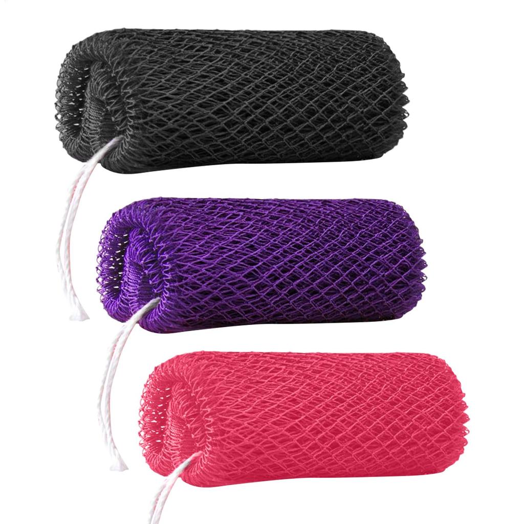 1PC African Net Bath Sponges Exfoliating Bath Sponge Scrub Deep Cleaning For Smoothing Arm Foot Back Neck Leg Body Skin