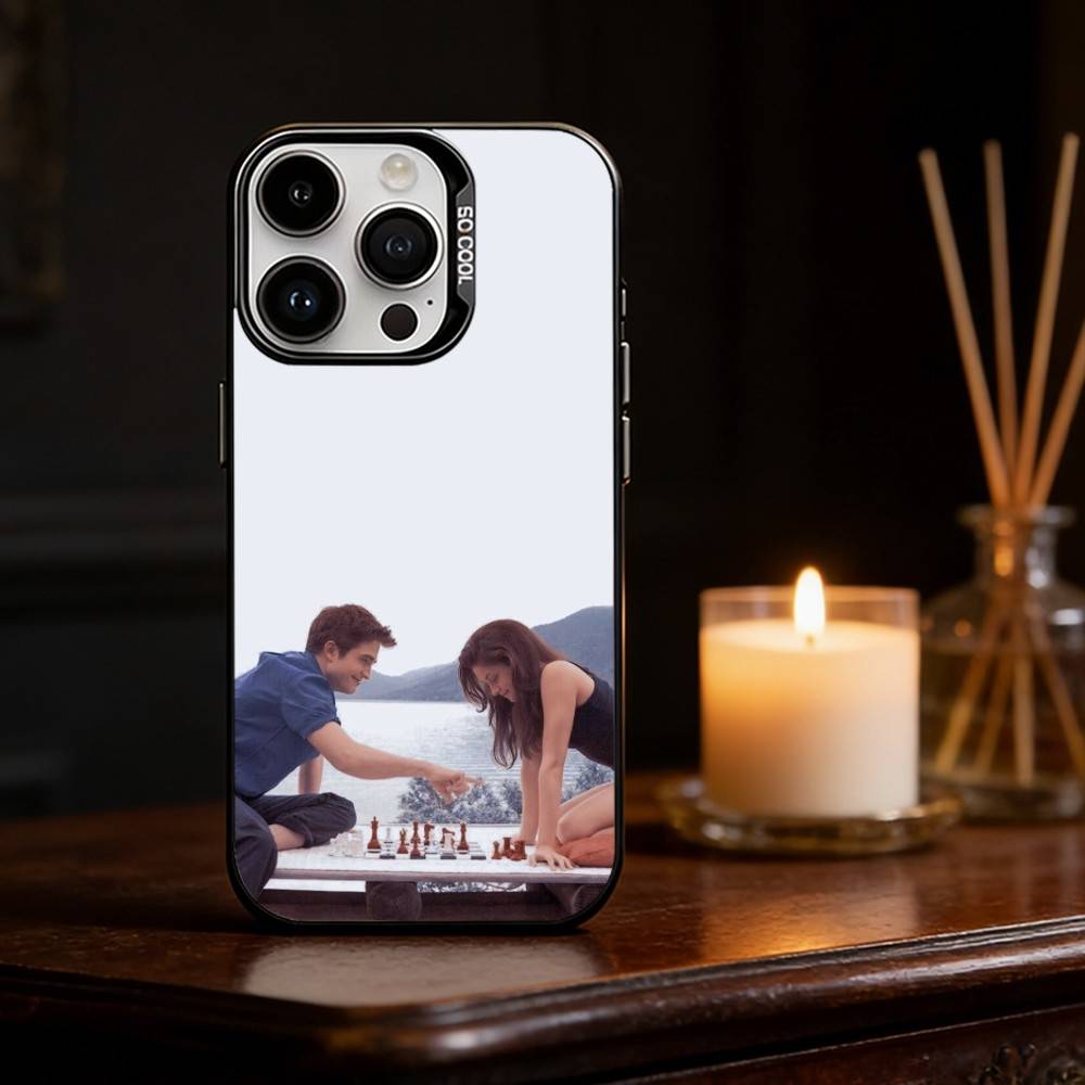 T-Twilight TV Series Phone Case Color Silver Shell For IPhone 17 16 15 14 13 12 11 Pro Max Plus