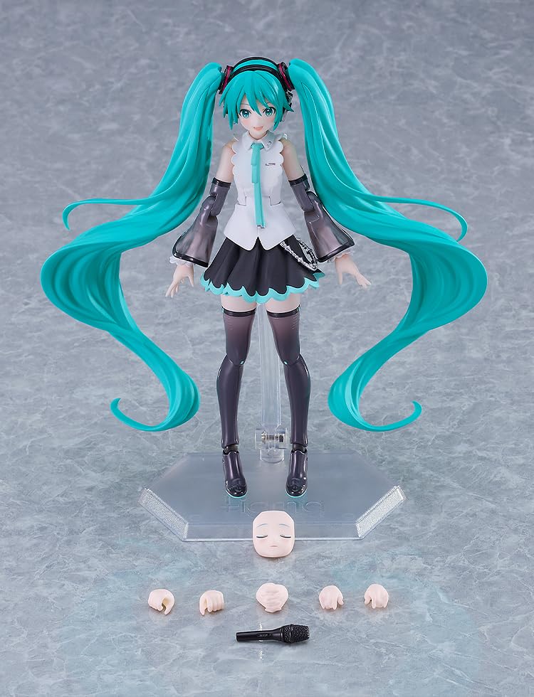 Max Factory Figma Hatsune Miku NT Non-Scale Movable Plastic Figure