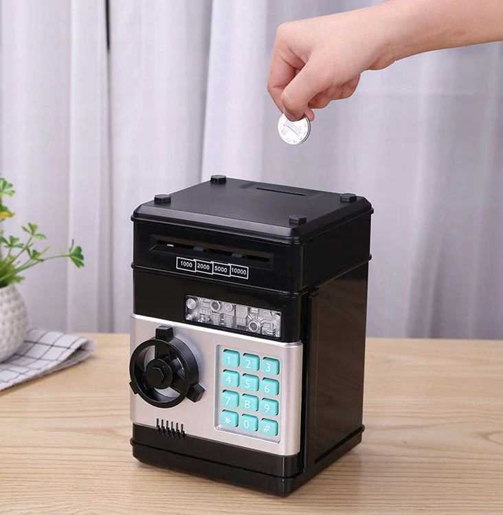 Piggy bank - Safe / Electronic ATM