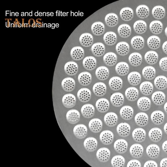 Многоразовый фильтр для кофе, термостойкая ультратонкая сетка из нержавеющей стали, сменный фильтр для приготовления кофе