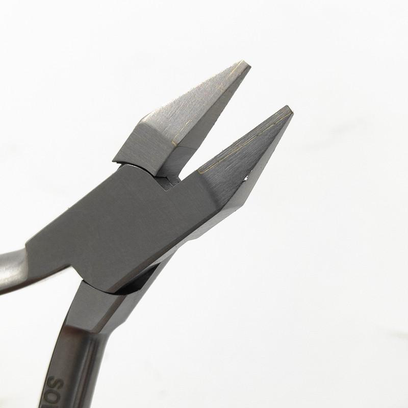 Стоматологические лабораторные формовочные плоскогубцы, новые стоматологические щипцы для гибки проволоки Adam с высококачественными вставками из нержавеющей стали, лабораторные инструменты, инструменты для стоматолога