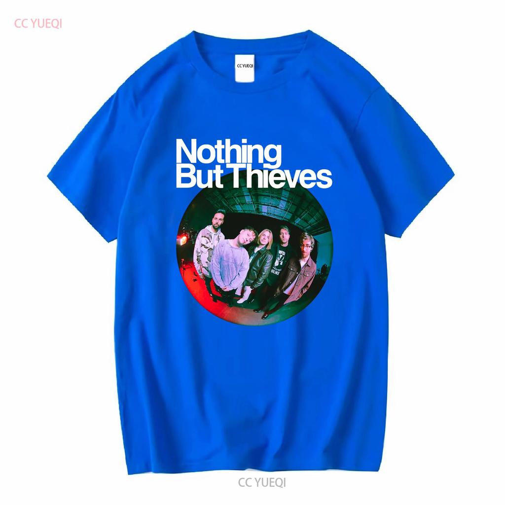 NOTHING BUT THIEVES BAND T Shirt All Size long or short sleeves vintage Washed Versatile designer clothes Casual Breathable