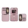 I17 Mini 2G Раскладушка 1,77 дюйма HD Экран Две SIM-карты GSM Маленький Мобильный телефон Поддержка Фонарика Bluetooth FM-радио Быстрый набор Подарок Мобильный телефон