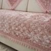 European Non-slip Plush Sofa Cushion Four Seasons Universal Cushion Full Cover Sofa Cover