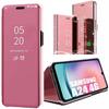 Protective Case - Booling - for Samsung Galaxy A24 - Pink - 2 Tempered Glasses - Shock Resistance
