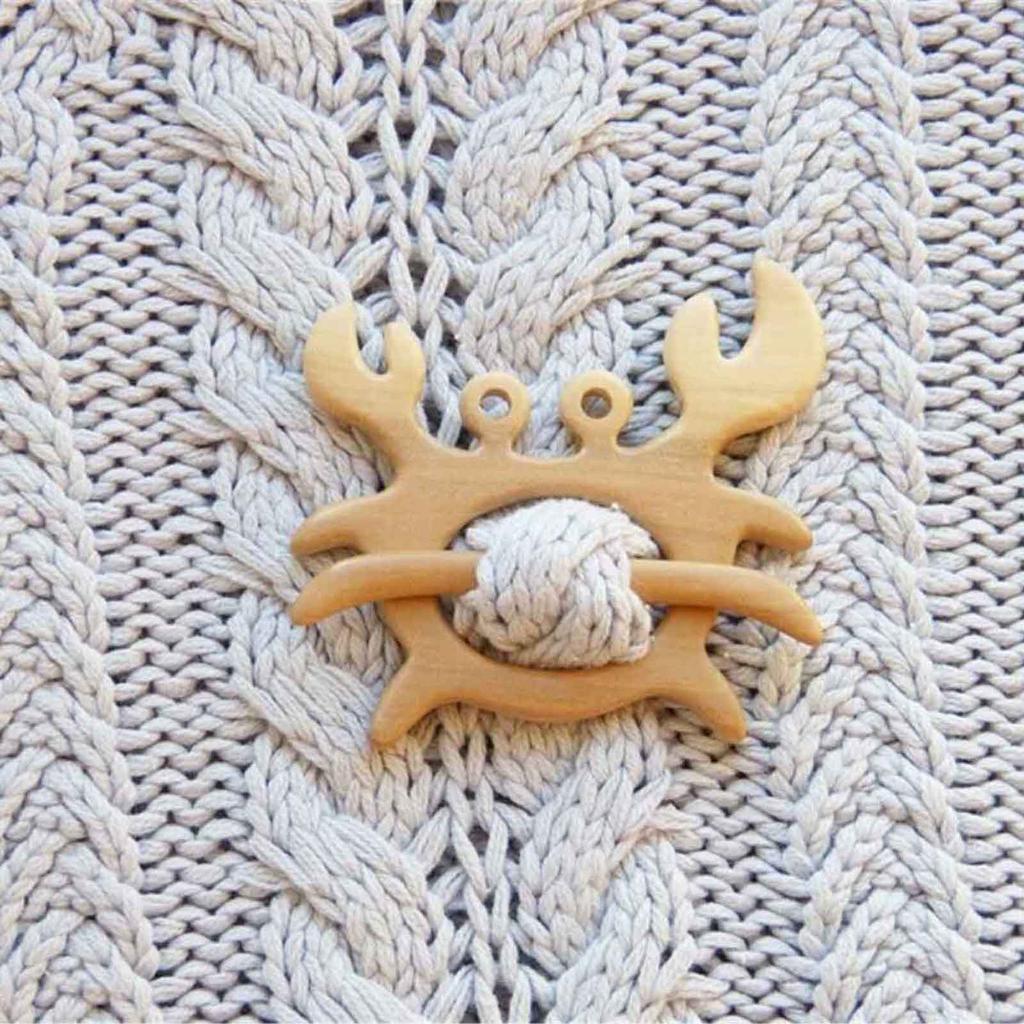 Деревянная брошь в форме животного, креативный дизайн, деревянная брошь ручной работы, зажим для свитера